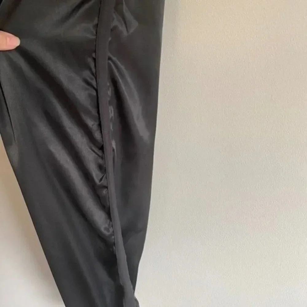 Victoria's Secret Black Silky Jogger Pants - Picture 11 of 12
